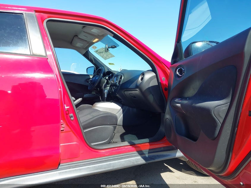 2015 Nissan Juke VIN JN8AF5MR5FT509215 IAAI salvage auction — LEFT FRONT, Salvage (Arizona), sold $1,700 on 2026-07-28 (photo 5)