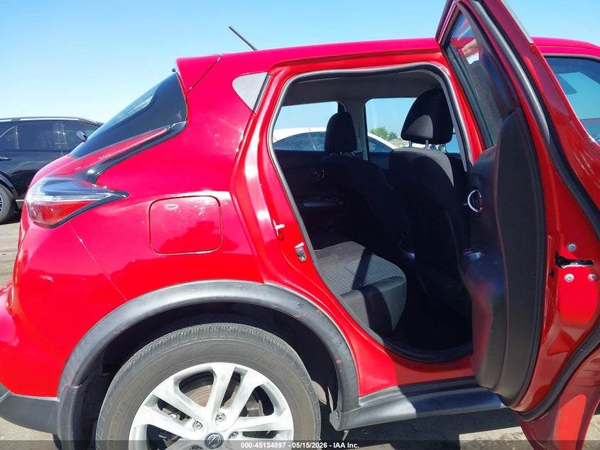 2015 Nissan Juke VIN JN8AF5MR5FT509215 IAAI salvage auction — LEFT FRONT, Salvage (Arizona), sold $1,700 on 2026-07-28 (photo 8)
