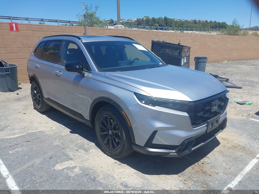 2026 Honda Cr-v VIN 7FARS5H82TE015750 IAAI salvage auction — REAR END, Salvage (California), sold $17,050 on 2026-07-20 (photo 1)