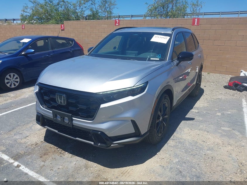2026 Honda Cr-v VIN 7FARS5H82TE015750 IAAI salvage auction — REAR END, Salvage (California), sold $17,050 on 2026-07-20 (photo 2)