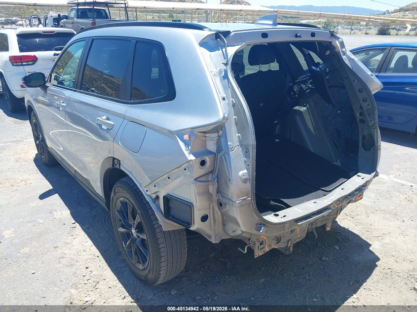 2026 Honda Cr-v VIN 7FARS5H82TE015750 IAAI salvage auction — REAR END, Salvage (California), sold $17,050 on 2026-07-20 (photo 3)