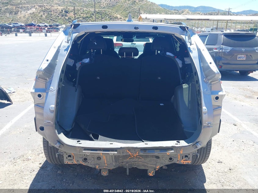 2026 Honda Cr-v VIN 7FARS5H82TE015750 IAAI salvage auction — REAR END, Salvage (California), sold $17,050 on 2026-07-20 (photo 6)