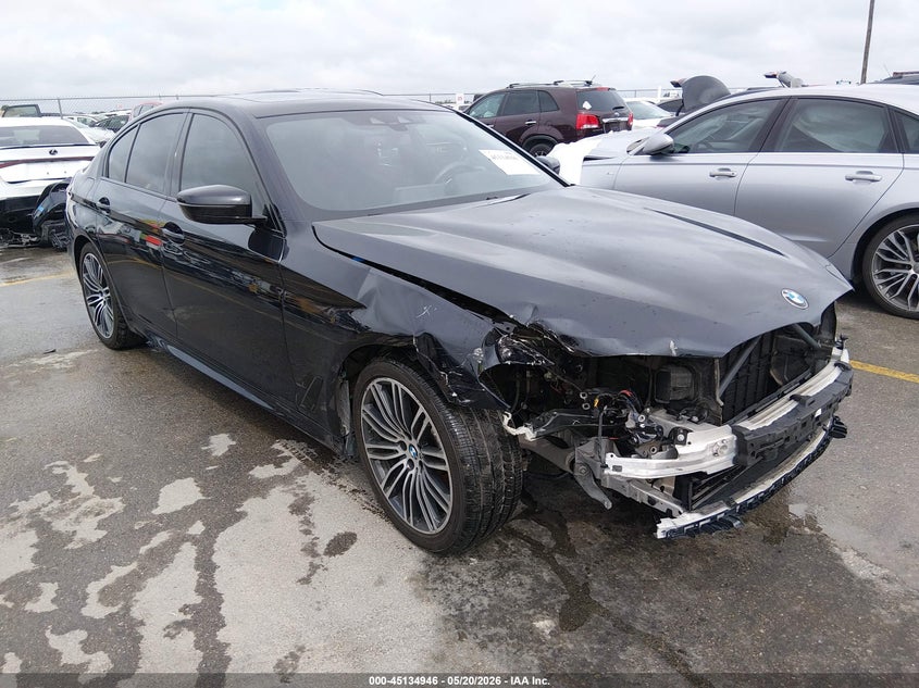 2019 BMW 5er VIN WBAJA7C5XKG909937 — IAAI salvage auction photo