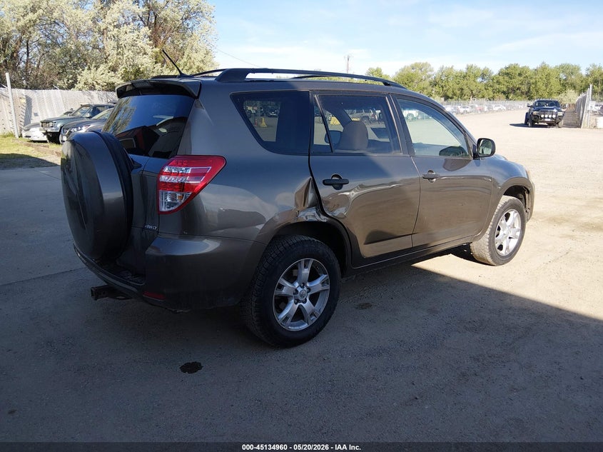 2009 Toyota Rav 4 VIN JTMBK35V595076130 IAAI salvage auction — SIDE, Clear (Montana), sold $3,050 on 2026-07-08 (photo 4)