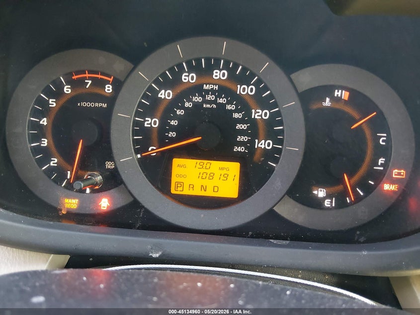 2009 Toyota Rav 4 VIN JTMBK35V595076130 IAAI salvage auction — SIDE, Clear (Montana), sold $3,050 on 2026-07-08 (photo 7)