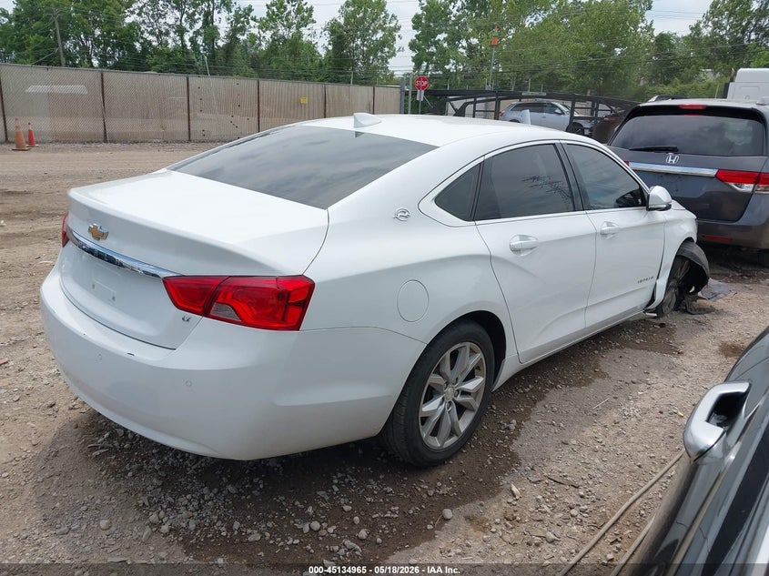 2016 Chevrolet Impala VIN 2G1105SA5G9190605 IAAI salvage auction — FRONT END, Salvage (Ohio), sold $875 on 2026-07-18 (photo 4)