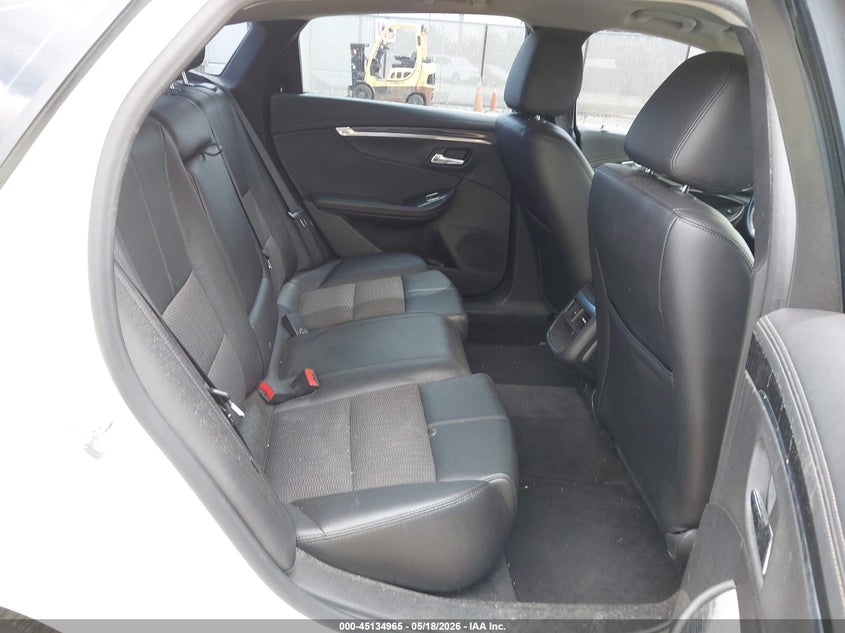 2016 Chevrolet Impala VIN 2G1105SA5G9190605 IAAI salvage auction — FRONT END, Salvage (Ohio), sold $875 on 2026-07-18 (photo 8)