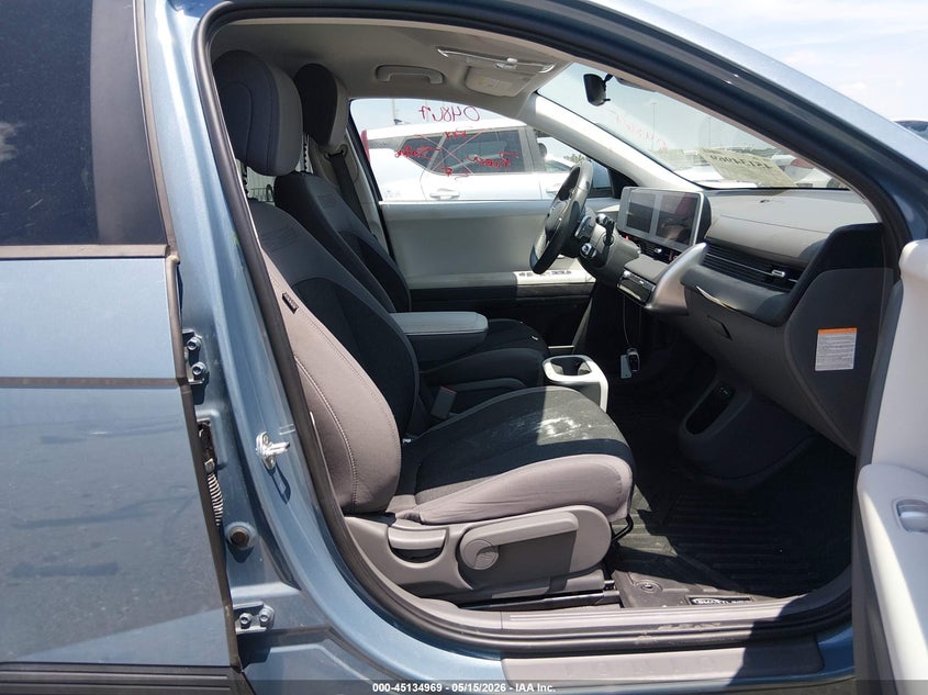 2022 Hyundai Ioniq 5 VIN KM8KMDAF1NU111563 IAAI salvage auction — LEFT REAR, Salvage (Illinois), sold $10,300 on 2026-07-23 (photo 5)