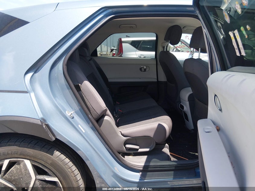 2022 Hyundai Ioniq 5 VIN KM8KMDAF1NU111563 IAAI salvage auction — LEFT REAR, Salvage (Illinois), sold $10,300 on 2026-07-23 (photo 7)