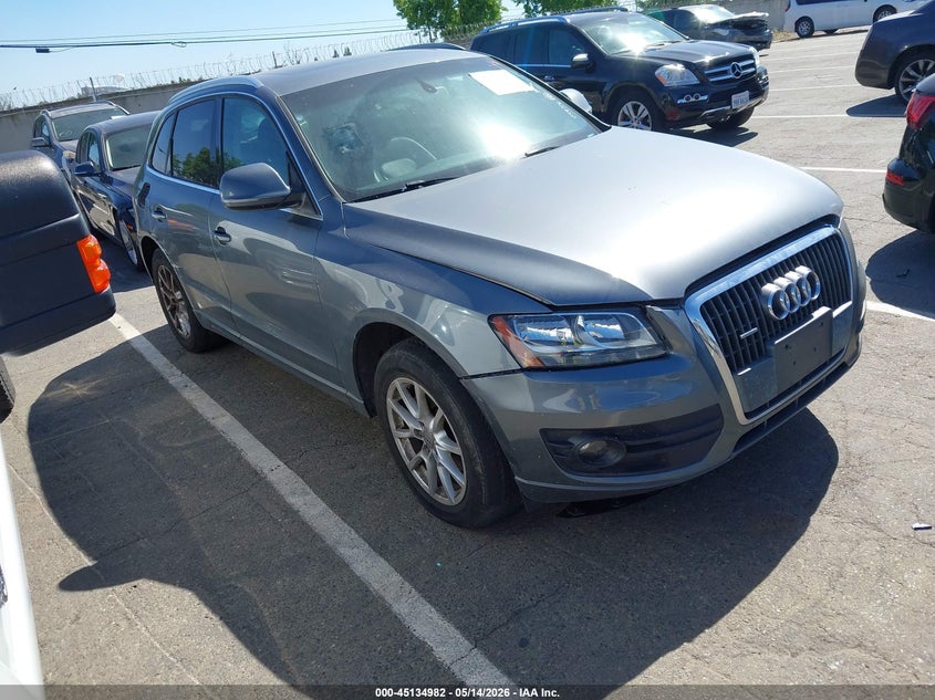 2012 Audi Q5 VIN WA1CFAFP6CA044714 IAAI salvage auction — RIGHT SIDE, Clear - Dealer Only (California), sold $25 on 2026-07-29 (photo 1)