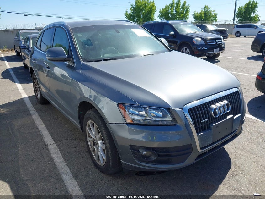 2012 Audi Q5 VIN WA1CFAFP6CA044714 IAAI salvage auction — RIGHT SIDE, Clear - Dealer Only (California), sold $25 on 2026-07-29 (photo 6)