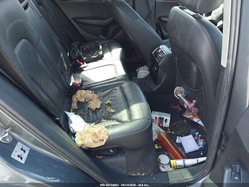 2012 Audi Q5 VIN WA1CFAFP6CA044714 IAAI salvage auction — RIGHT SIDE, Clear - Dealer Only (California), sold $25 on 2026-07-29 (photo 8)