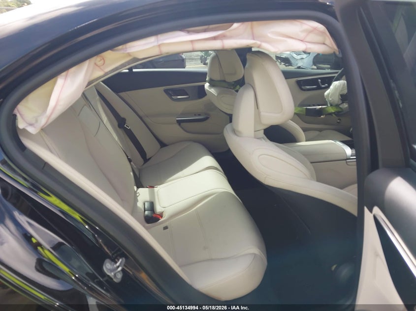 2025 Mercedes-benz C-klasse VIN W1KAF4GB0SR255088 IAAI salvage auction — RIGHT FRONT, Rebuildable (Florida), sold $18,950 on 2026-07-13 (photo 8)