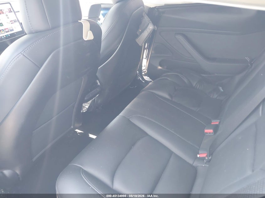 2020 Tesla Model 3 VIN 5YJ3E1EB8LF711045 IAAI salvage auction — LEFT SIDE, Salvage (California), sold $3,750 on 2026-07-13 (photo 8)