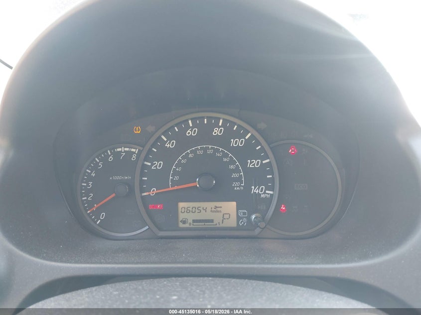 2019 Mitsubishi Mirage VIN ML32A5HJ0KH008865 IAAI salvage auction — LEFT & RIGHT, Salvage - Greater Than 75% (Maryland), sold $1,000 on 2026-07-28 (photo 7)