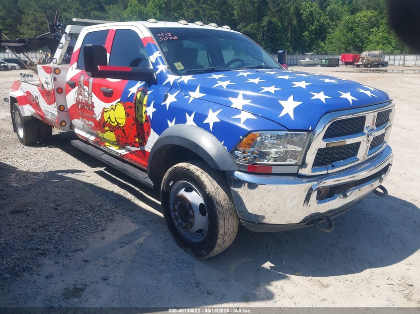 2017 Ram 5500 VIN 3C7WRNEL7HG532727 IAAI salvage auction — UNKNOWN, Clear (South Carolina), sold $75 on 2026-07-29 (photo 1)
