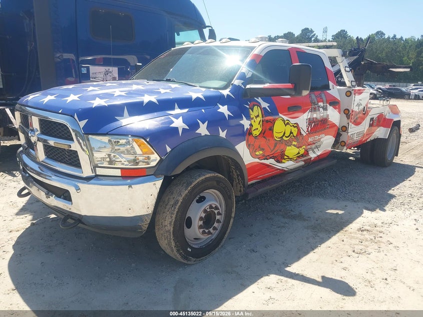 2017 Ram 5500 VIN 3C7WRNEL7HG532727 IAAI salvage auction — UNKNOWN, Clear (South Carolina), sold $75 on 2026-07-29 (photo 2)