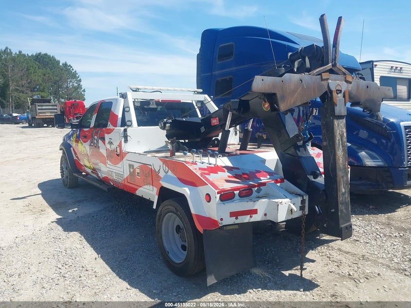 2017 Ram 5500 VIN 3C7WRNEL7HG532727 IAAI salvage auction — UNKNOWN, Clear (South Carolina), sold $75 on 2026-07-29 (photo 3)
