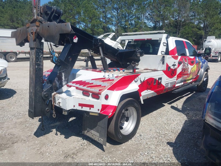 2017 Ram 5500 VIN 3C7WRNEL7HG532727 IAAI salvage auction — UNKNOWN, Clear (South Carolina), sold $75 on 2026-07-29 (photo 4)