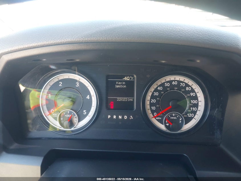 2017 Ram 5500 VIN 3C7WRNEL7HG532727 IAAI salvage auction — UNKNOWN, Clear (South Carolina), sold $75 on 2026-07-29 (photo 5)