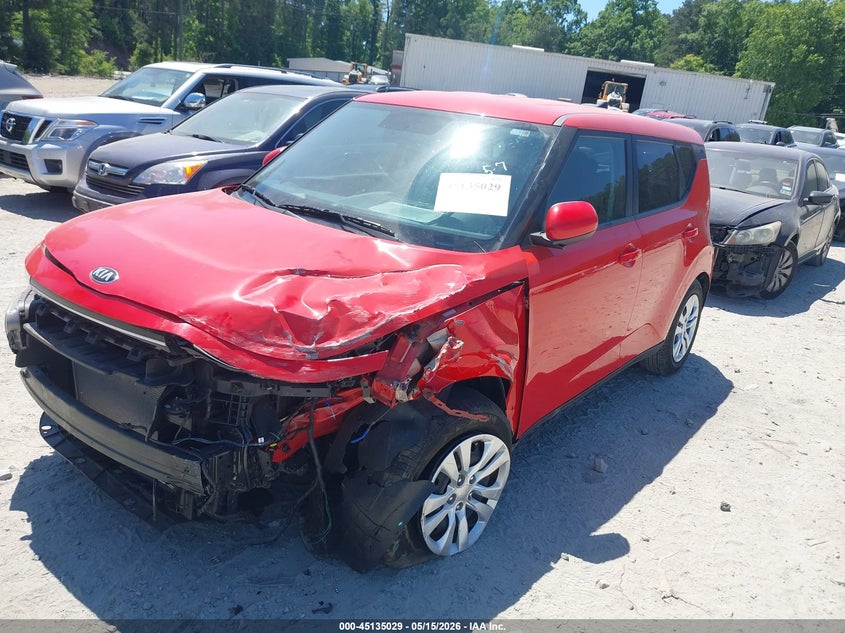 2021 Kia Soul VIN KNDJ23AU3M7768554 IAAI salvage auction — FRONT END, Salvage (Georgia), sold $2,400 on 2026-07-28 (photo 2)