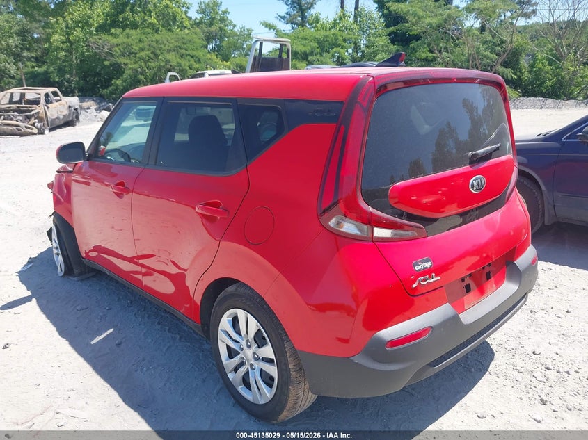 2021 Kia Soul VIN KNDJ23AU3M7768554 IAAI salvage auction — FRONT END, Salvage (Georgia), sold $2,400 on 2026-07-28 (photo 3)