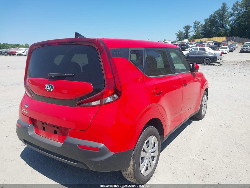 2021 Kia Soul VIN KNDJ23AU3M7768554 IAAI salvage auction — FRONT END, Salvage (Georgia), sold $2,400 on 2026-07-28 (photo 4)