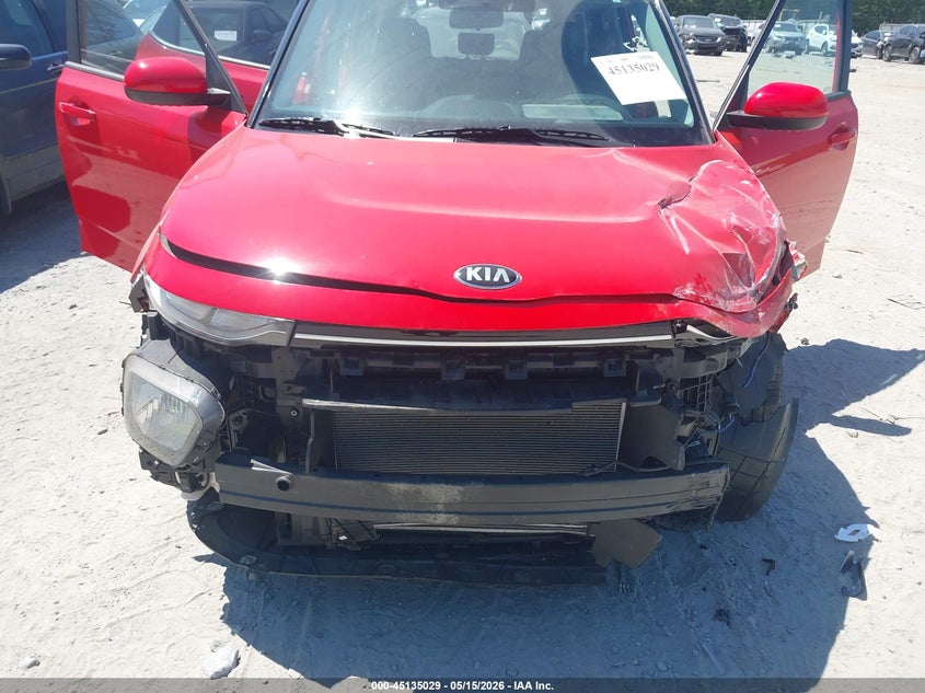 2021 Kia Soul VIN KNDJ23AU3M7768554 IAAI salvage auction — FRONT END, Salvage (Georgia), sold $2,400 on 2026-07-28 (photo 6)