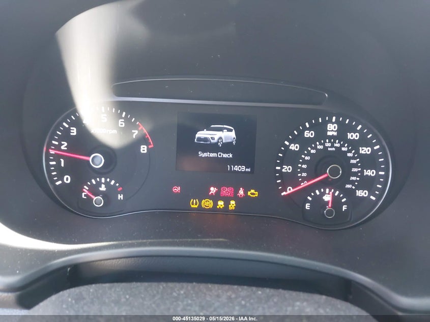 2021 Kia Soul VIN KNDJ23AU3M7768554 IAAI salvage auction — FRONT END, Salvage (Georgia), sold $2,400 on 2026-07-28 (photo 7)