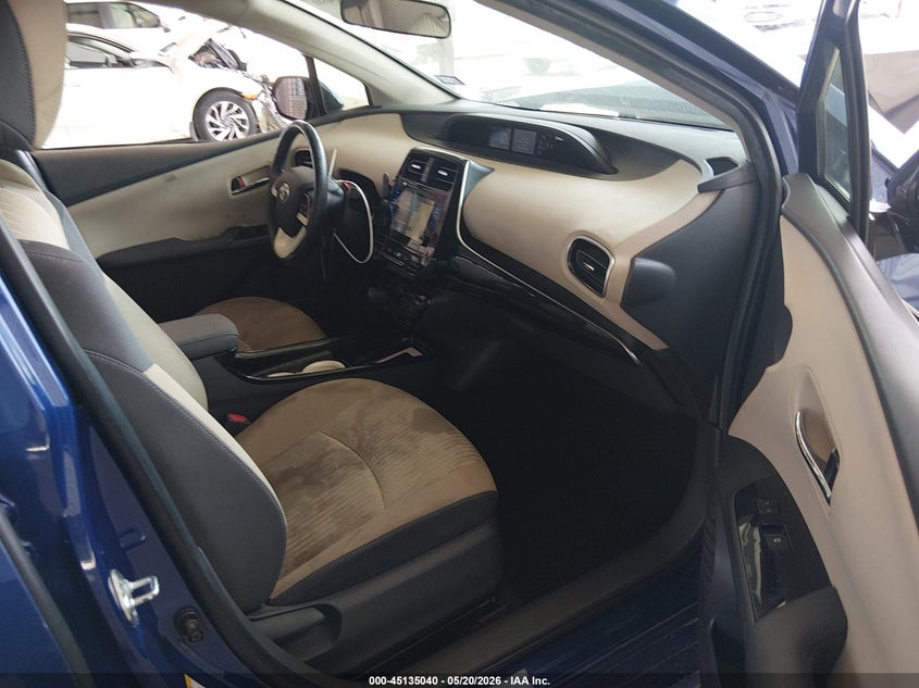 2016 Toyota Prius VIN JTDKARFU7G3505241 IAAI salvage auction — FRONT END, Salvage (Texas), sold $1,650 on 2026-07-14 (photo 5)