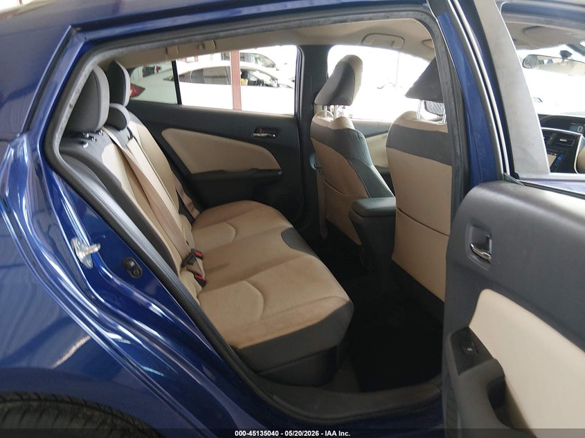 2016 Toyota Prius VIN JTDKARFU7G3505241 IAAI salvage auction — FRONT END, Salvage (Texas), sold $1,650 on 2026-07-14 (photo 8)