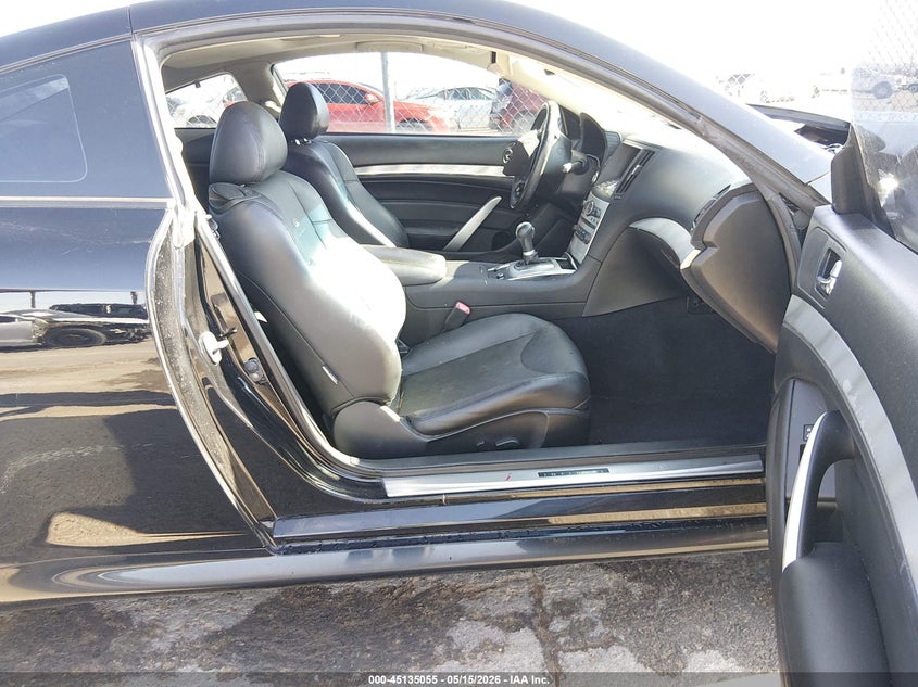 2013 Infiniti G VIN JN1CV6EK1DM922662 IAAI salvage auction — FRONT END, Original (Texas), sold $425 on 2026-07-15 (photo 5)