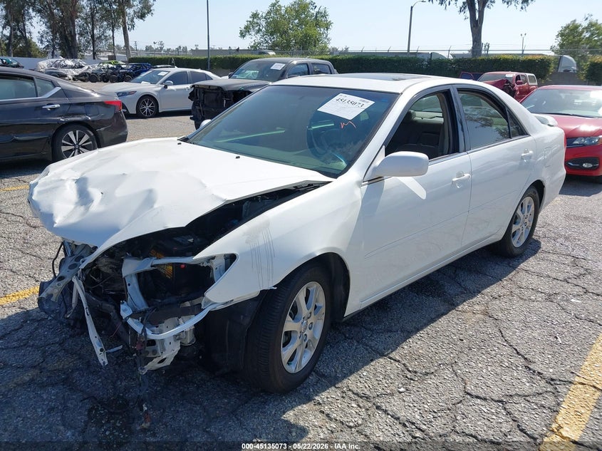 2004 Toyota Camry VIN JTDBE32K540284998 IAAI salvage auction — FRONT END, Salvage (California), sold $50 on 2026-07-21 (photo 2)