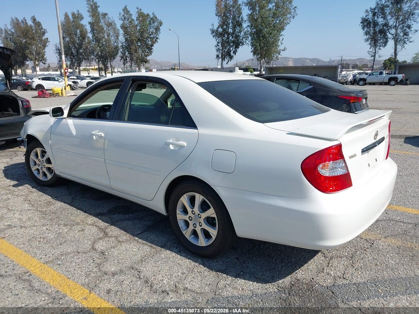2004 Toyota Camry VIN JTDBE32K540284998 IAAI salvage auction — FRONT END, Salvage (California), sold $50 on 2026-07-21 (photo 3)