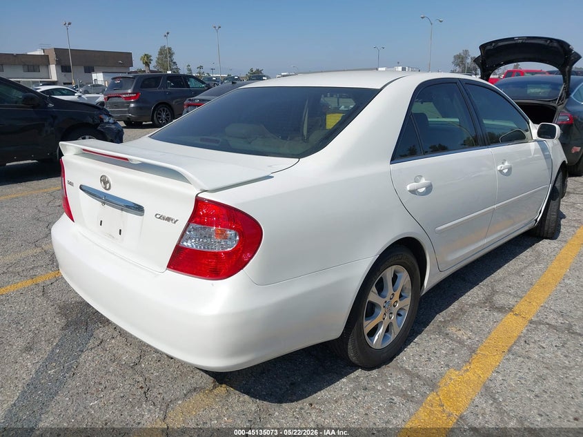 2004 Toyota Camry VIN JTDBE32K540284998 IAAI salvage auction — FRONT END, Salvage (California), sold $50 on 2026-07-21 (photo 4)