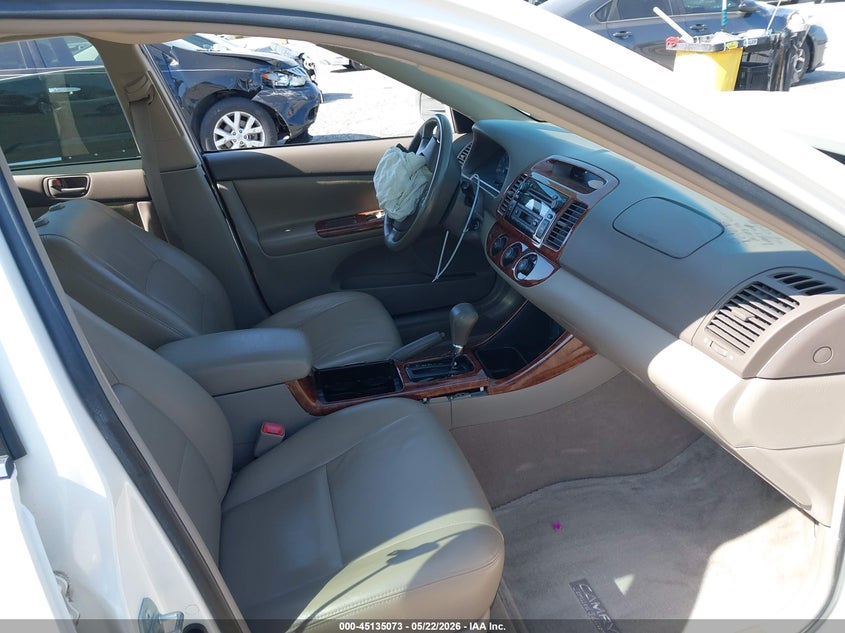 2004 Toyota Camry VIN JTDBE32K540284998 IAAI salvage auction — FRONT END, Salvage (California), sold $50 on 2026-07-21 (photo 5)