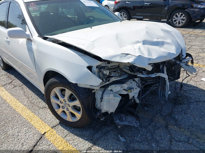 2004 Toyota Camry VIN JTDBE32K540284998 IAAI salvage auction — FRONT END, Salvage (California), sold $50 on 2026-07-21 (photo 6)