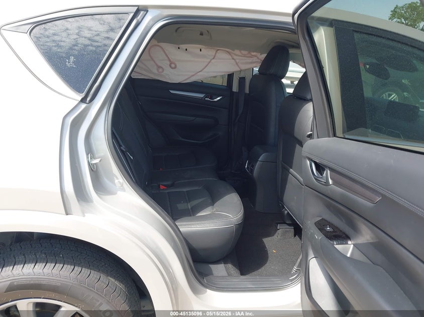 2025 Mazda Cx-5 VIN JM3KFBCL0S0565139 IAAI salvage auction — LEFT FRONT, Salvage (Iowa), sold $5,825 on 2026-07-28 (photo 8)