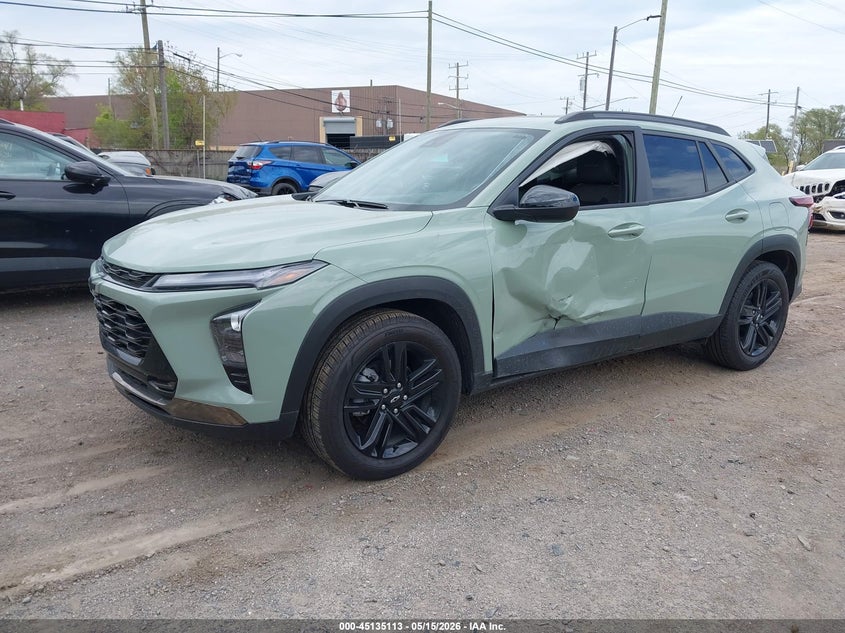 2025 Chevrolet Trax VIN KL77LKEP6SC167775 IAAI salvage auction — LEFT SIDE, Salvage (Michigan), sold $9,100 on 2026-07-30 (photo 2)