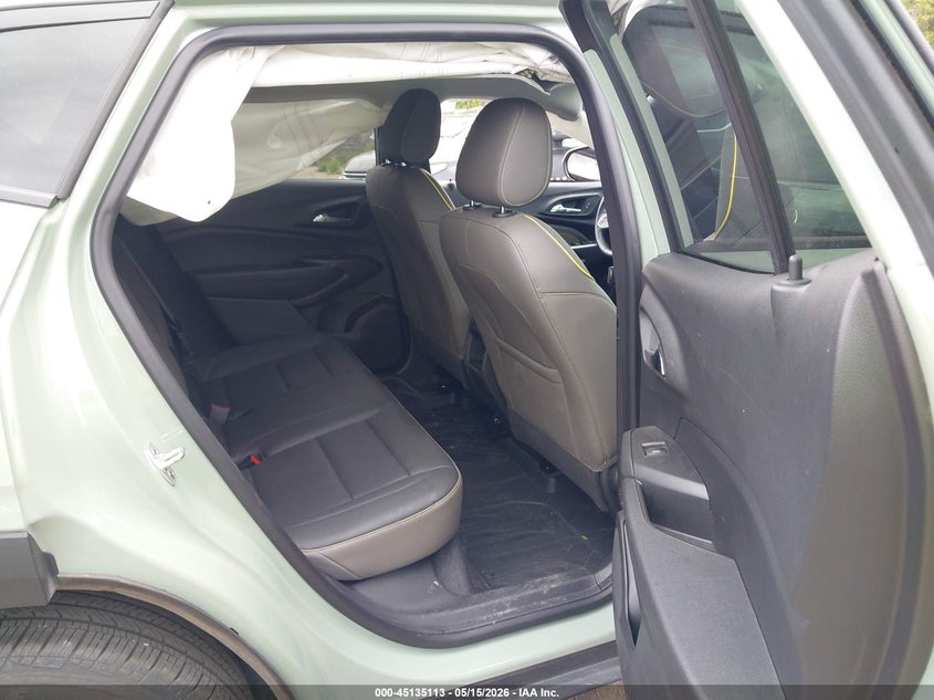 2025 Chevrolet Trax VIN KL77LKEP6SC167775 IAAI salvage auction — LEFT SIDE, Salvage (Michigan), sold $9,100 on 2026-07-30 (photo 8)