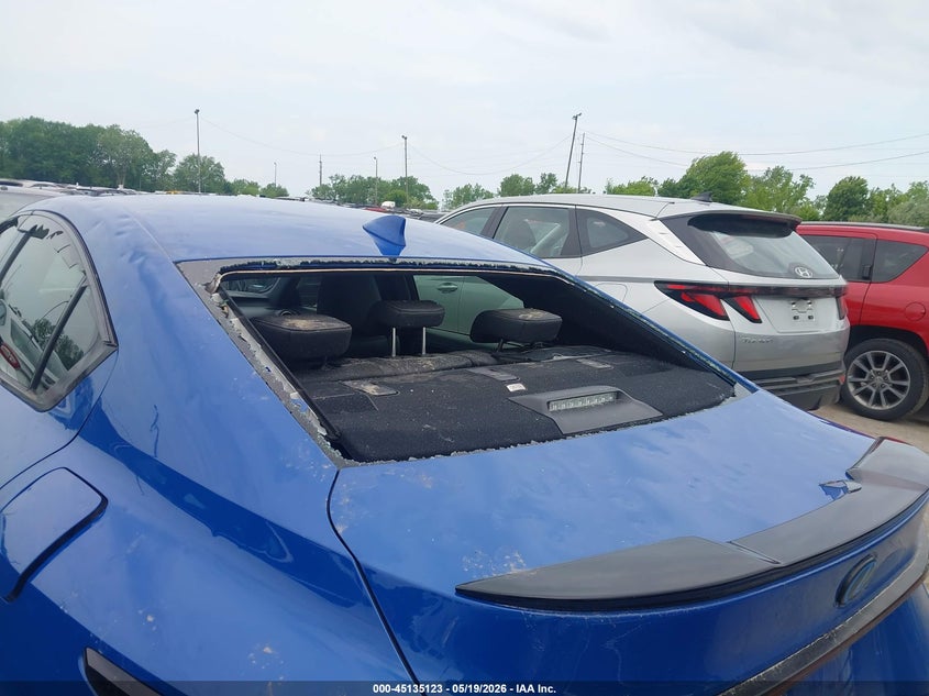 2021 Lexus Is VIN JTHGZ1E26M5018613 IAAI salvage auction — HAIL, Salvage (Ohio), sold $8,100 on 2026-07-28 (photo 6)