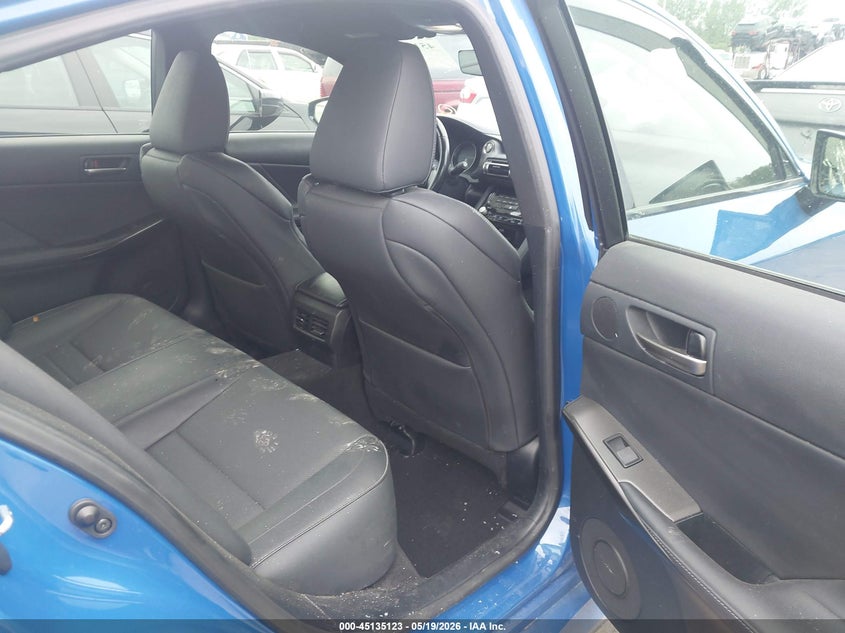 2021 Lexus Is VIN JTHGZ1E26M5018613 IAAI salvage auction — HAIL, Salvage (Ohio), sold $8,100 on 2026-07-28 (photo 8)