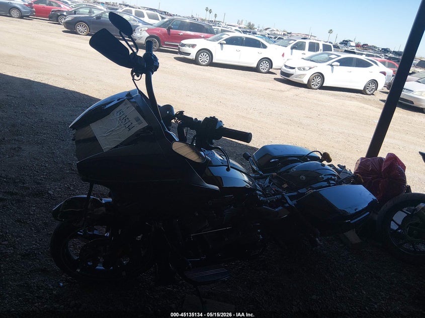 2024 Harley-davidson Road glide VIN 1HD1KH71XRB603548 IAAI salvage auction — FRONT END, Salvage (Arizona), sold $14,300 on 2026-07-07 (photo 2)