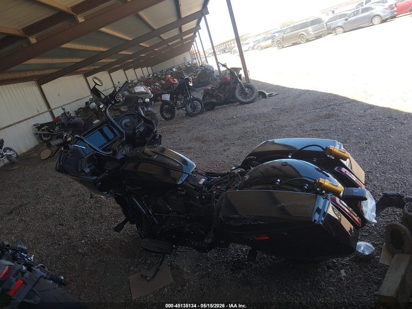 2024 Harley-davidson Road glide VIN 1HD1KH71XRB603548 IAAI salvage auction — FRONT END, Salvage (Arizona), sold $14,300 on 2026-07-07 (photo 3)