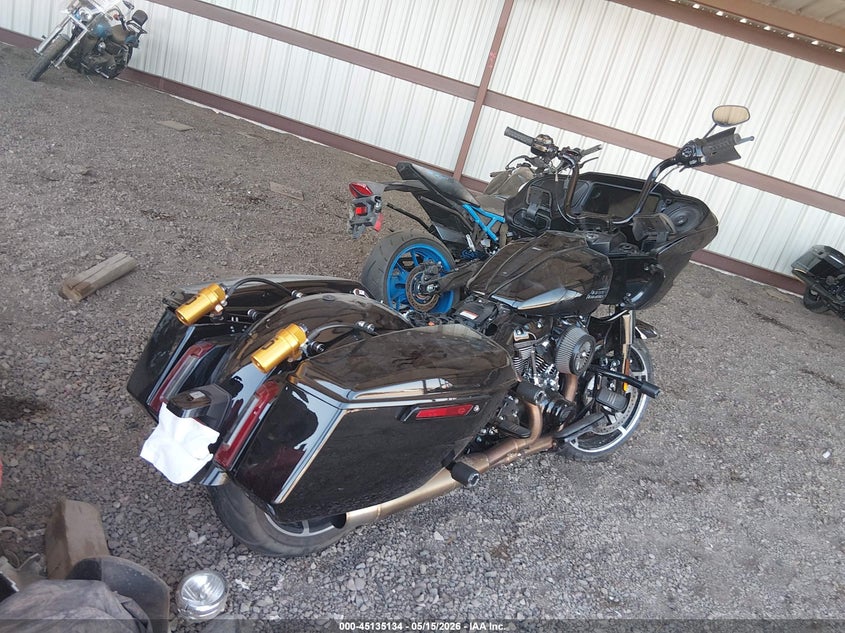 2024 Harley-davidson Road glide VIN 1HD1KH71XRB603548 IAAI salvage auction — FRONT END, Salvage (Arizona), sold $14,300 on 2026-07-07 (photo 4)