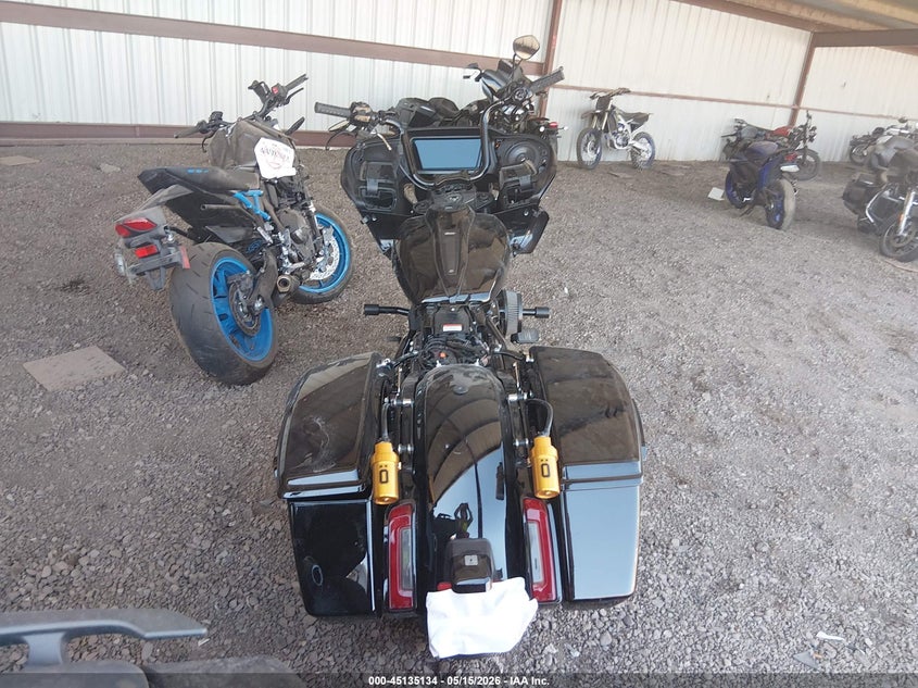 2024 Harley-davidson Road glide VIN 1HD1KH71XRB603548 IAAI salvage auction — FRONT END, Salvage (Arizona), sold $14,300 on 2026-07-07 (photo 6)