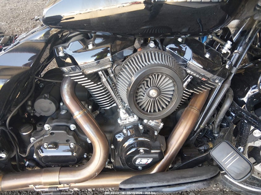 2024 Harley-davidson Road glide VIN 1HD1KH71XRB603548 IAAI salvage auction — FRONT END, Salvage (Arizona), sold $14,300 on 2026-07-07 (photo 8)