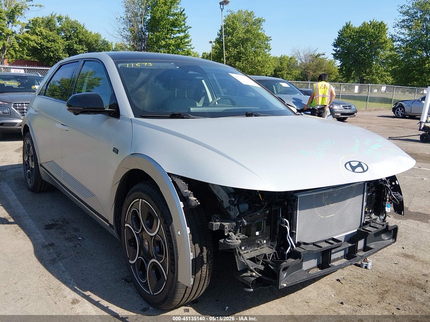 2024 Hyundai Ioniq 5 VIN KM8KRDDF6RU276379 — IAAI salvage auction photo