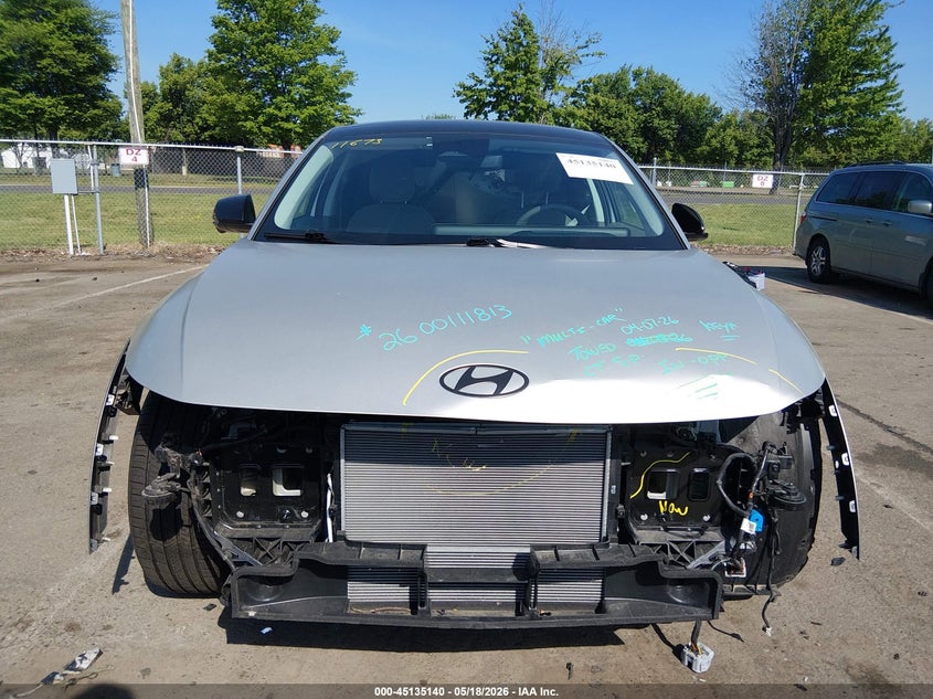 2024 Hyundai Ioniq 5 VIN KM8KRDDF6RU276379 IAAI salvage auction — FRONT & REAR, Salvage (New Jersey), sold $13,600 on 2026-07-27 (photo 6)