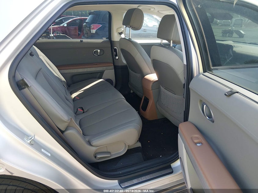 2024 Hyundai Ioniq 5 VIN KM8KRDDF6RU276379 IAAI salvage auction — FRONT & REAR, Salvage (New Jersey), sold $13,600 on 2026-07-27 (photo 8)
